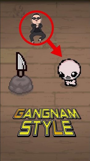 Isaac Dances Gangnam Style 🥀💔 #edit #tboi #repentance #thebindingofisaac