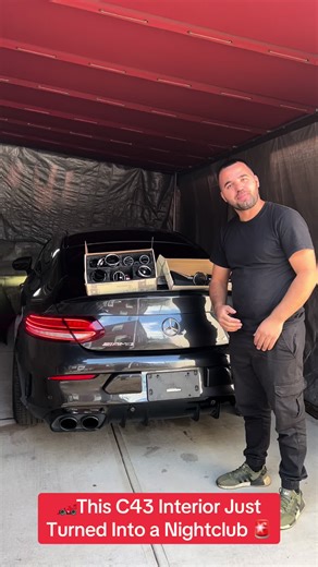 🧨C43 AMG Coupe FULL AMBIENT LIGHT SYSTEM🚀🚀 This is FULL COVERAGE - NO SHORTCUTS. Premium ambient lighting installed everywhere it matters👇 🧨All doors 🧨Center console 🧨Front Tweeter 🧨Dash & trim 🧨Air vents Front & Back 🧨 Door Speaker Cover v 🧨 Door Panel 🧨 Door Handle 🧨 Floor light Top-tier quality - USA standard This is not a basic kit. This is high-end craftsmanship, clean wiring, OEM-style finish, and flawless glow day & night.☎️929801-4058 #c43amg #mercedesbenz #ambientlighting #
