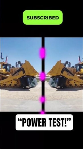 "JCB vs JCB Crazy Stunt 🚜🔥 | Heavy Machine Fight | Viral Shorts"