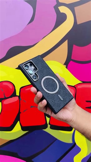 Cover World BD on Instagram: "Unique pattern Leather case available with Magsafe support 🔥 Samsung S25 ultra, S24 ultra, S23 ultra,S22 ultra #Color -Black,Natural Titanium,Brown #Direct_order - m.me/coverworldbd5/ #iPhone17Air #iPhone17Procase #iphone17 #iphone17promaxcase #iphone17promax"