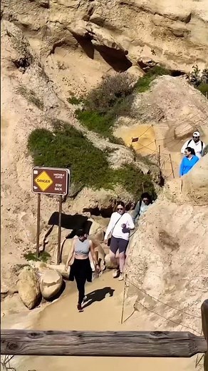 Torrey Pines State Natural Reserve Park in La Jolla San Diego