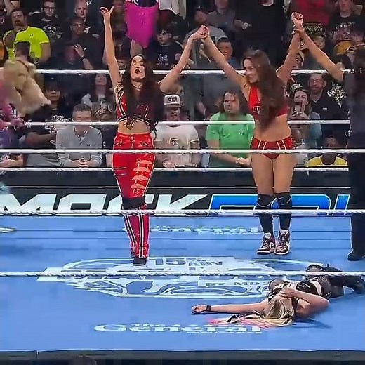 Charlotte Flair & Alexa Bliss vs Bella Twins 🔥 SmackDown Highlights #RingX