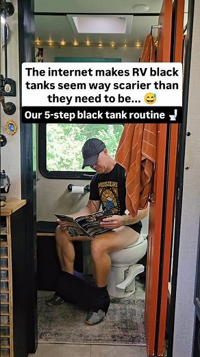 5 RV Black Tank Tips That Actually Work #rvlife #rvtips
