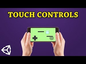 Simple Touch Controls in UNITY without any Code