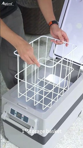 Alpicool CF45 Car Fridge Freezer Unboxing #alpicool #unboxing #carfridge