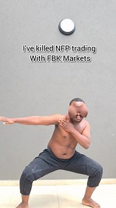 First trade of 2025 is in trouble, I’m fully trained and equipped for NFP with FBK Markets | DJ Coach Tsekeleke