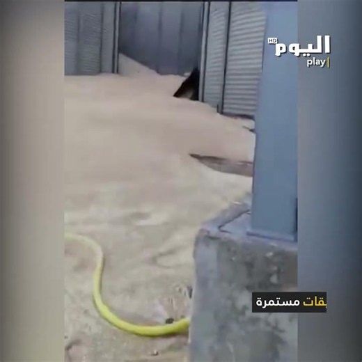 انهيار صومعة قمح في درعا.. وتحرك عاجل لحماية المخزون