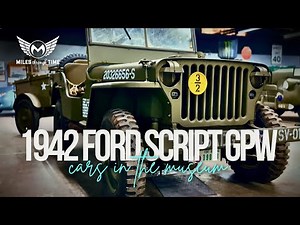 1942 Ford Script GPW at Miles Through Time