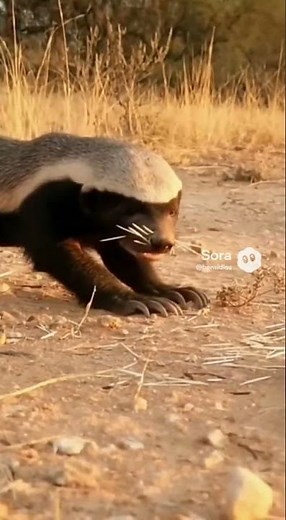"Honey Badger vs Porcupine | Covered in Quills but Still Unstoppable"