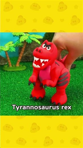 ROAR! 🦖 The Mighty T-Rex is Here! #Shorts #Cocobi