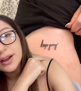Woman reveals ‘inspirational’ tattoo near crotch is accidentally VERY sexual