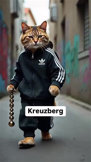 Katzenliebe in Berlin: Die süßesten Katzi-Videos