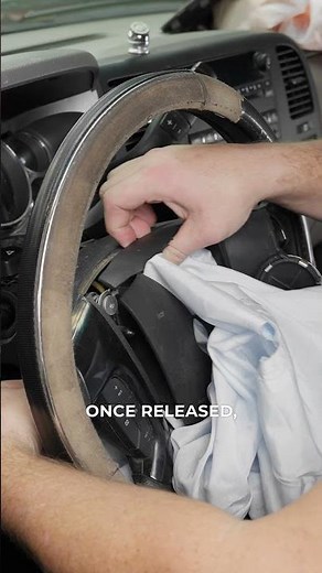 How To Remove Driver Steering Wheel Airbag