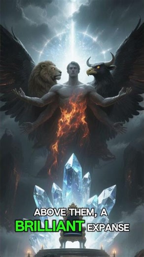 Ezekiel’s Terrifying Vision of Angels