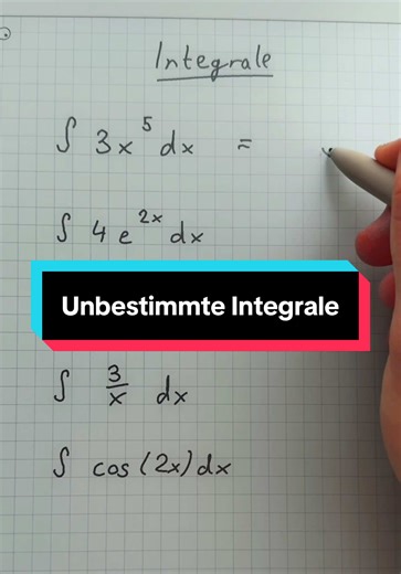 Stammfunktionen: Unbestimmte Integrale verstehen 🤓