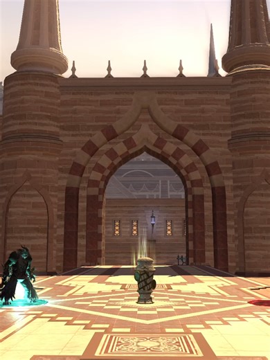 Taking a quick break from Pictomancer today to flesh out a proof of concept for my next project: Puppet Master. Yes, this is Reaper. This mod will primarily focus on the Avatar and smaller, color changes where necessary for certain abilities. #FFXIVmod #reaper