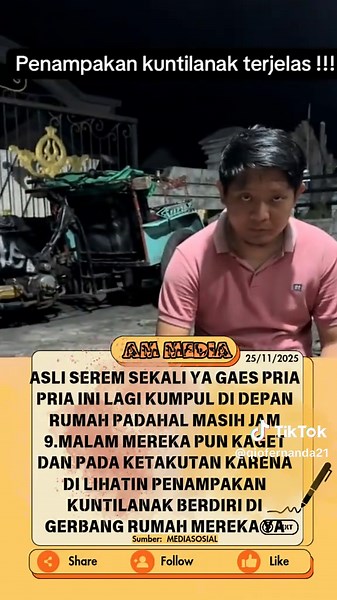 Kuntilanak Asli Jelas: Fenomena Video Viral