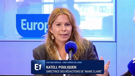 Katell Pouliquen, directrice des rédactions de «Marie Claire»