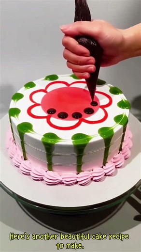 Here's another beautiful cake recipe to make