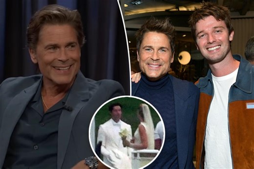 Rob Lowe almost ‘got killed’ at Patrick Schwarzenegger’s wedding in freak accident