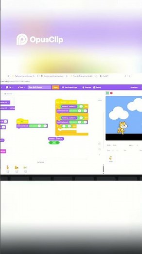 Mastering Scratch Code Blocks to Create Amazing Animations!