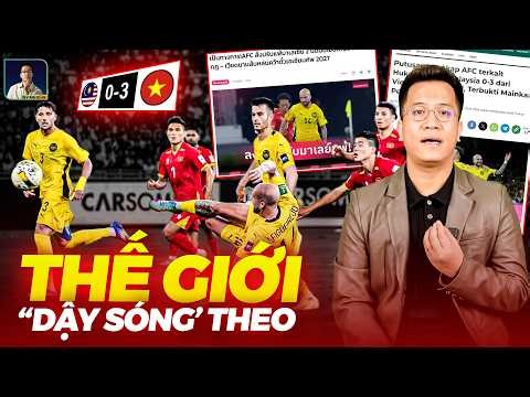 TRUYỀN THÔNG THẾ GIỚI SÔI SỤC VÌ MALAYSIA, NGỠ NGÀNG ‘HỔ MÃ LAI’ VẪN CÓ THỂ KHÁNG CÁO ĐỂ ‘LẬT KÈO’…