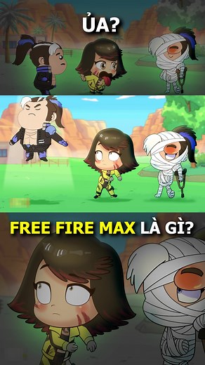 Cách tải Free Fire Max và thưởng thức những phiên bản hoạt hình dễ thương