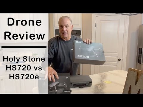 Holy Stone HS720 vs. HS720e. Which one is the better value?