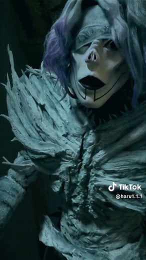 Death Note Rem Cosplay: Cute Anime Cosplay Mukbang