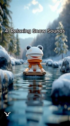 ❄️Relaxing Snow Sounds & White Noise | LOFII Sounds