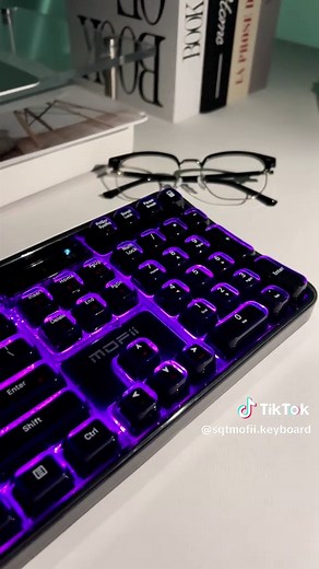 MOFII Crystal Arc Tri Mode RGB Backlight Keyboard Review