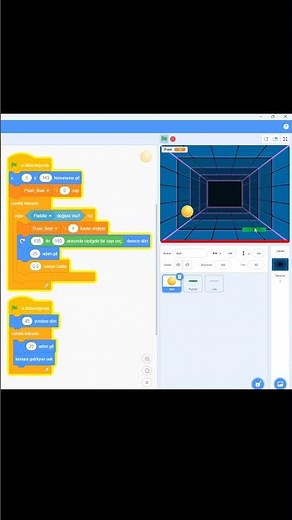 Scratch Pinball Oyunu Yapımı