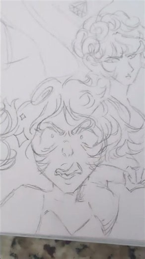 Pink Diamond sketches!! 💖💎 peak video #shorts #stevenuniverse #amazing #peak #shorts #pinkdiamond