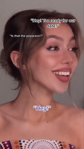 #pov After rumours go round about her dating a celebrity. People start to get jealous. #foryoupage #fyp