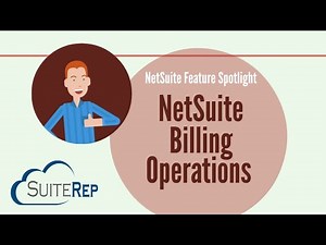 NetSuite Billing Operations