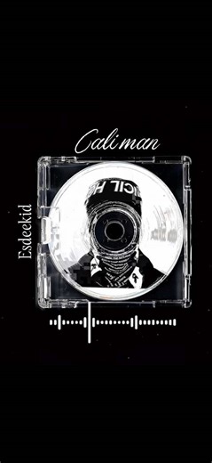 CaliMan – Spinning CD Visual Lyrics Experience