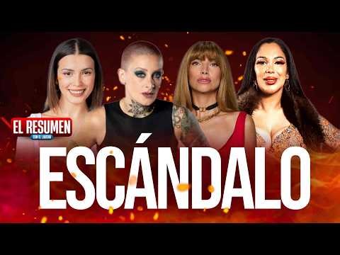 🔥RESUMEN LAUCHA EN VIVO | ¿ENTRA CONY CAPELLI? + LA MACIEL VS SOLANGE + ANDREA DEL BOCA + DENUNCIAS