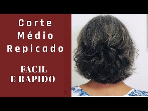 Medium layered cut