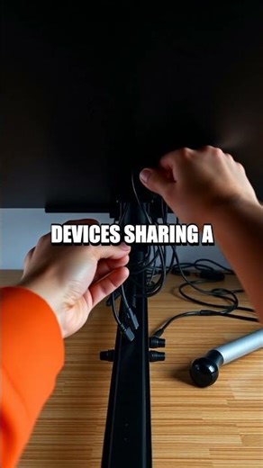 The Hidden Cable Commander: A Desk Declutter Case Study