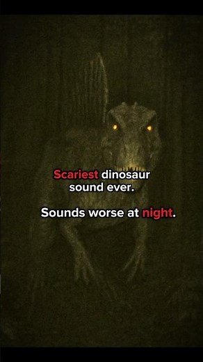 Scariest Dinosaur Sound Ever? Quetzalcoatlus at Night