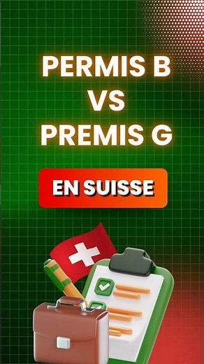Permit G vs. Permit B: What you need to know to work in Switzerland 🇨🇭