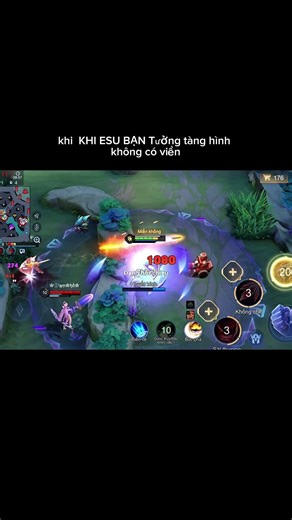 Esu tàng HÌNH SÁT TƯỜNG #lienquanmobile #liênquânmobile