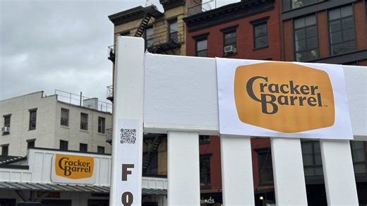 Cracker Barrel expects weaker sales and restaurant traffic after logo controversy