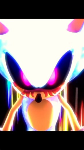 Hyper Sonic.EXE Transformation Edit