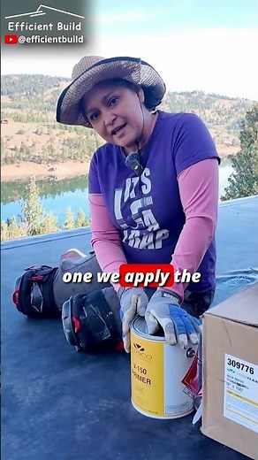 Flat Roof Drip Edge Final Detail (Cover Strips & Sealant)