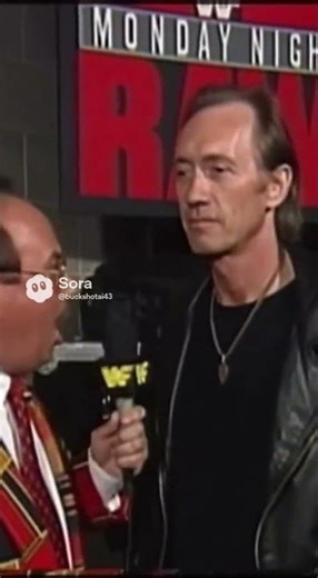 mean gene okerlund interview david carradine on monday night raw