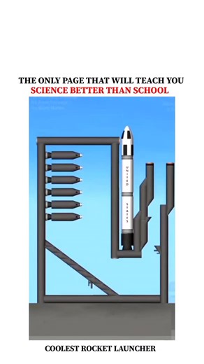 UNIVERSE | SCIENCE | TECHNOLOGY on Instagram: "This isn’t just a rocket launcher… this is a flying science lab built to bend the rules of gravity 🌍 From lightning-fast ignition systems to engines that burn hotter than the surface of the sun, modern rocket launchers are engineered for one mission — escape Earth’s gravity at mind-blowing speed. The launch pad floods with water to absorb sound waves, preventing the rocket from destroying itself during liftoff 💥 Multiple guidance computers correct