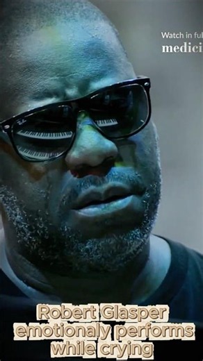 Performance Gave Chills Robert Glasper's Emotional cry #Shorts #JazzPiano #EmotionalPerformance