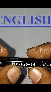 Thread Plug Gauge - GO NOGO Gauge - How to use Thread Plug Gauge TPG - In English