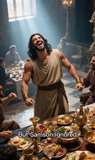 God Warned Him… He Played With It | Samson